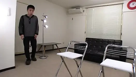 Asian Woman Gets Fucked Hard by 2 Cocks!