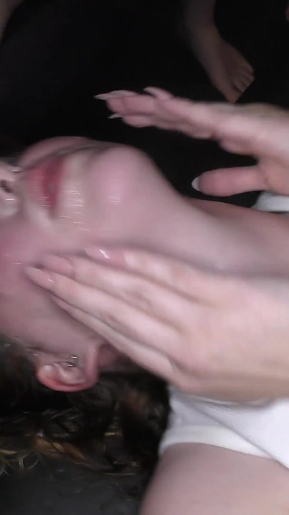 Gangbang and Anal for Lusty Lass Aloralux