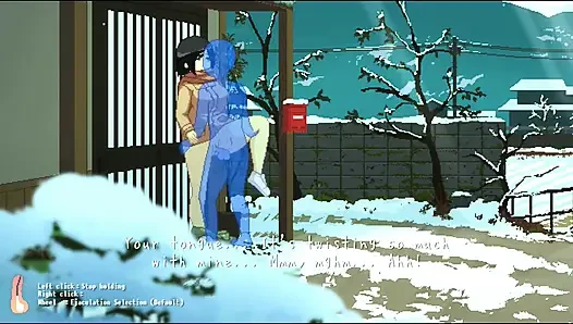 Hentai oyunu - ateşli bir hatunla açık havada seks - tam cg koleksiyonu