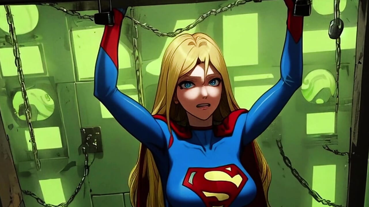 Eu acho que baixei o filme errado de supergirl