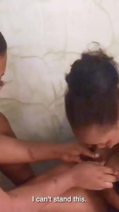 Must-share moment from "Horny BBW Ebony Tonguing Juicy Fat Pussy Stepsister Till She Cums Hard"