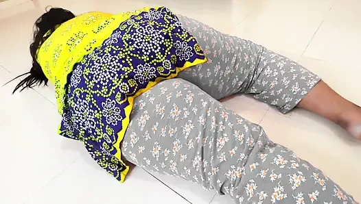 Tamil Big Ass 19 Year Old Sexy Stepsister Fucked by Punjabi St...rother While Resting in His Room - Anal Cumshot (episode-4)