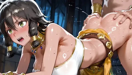 Tiona Hiryute (DanMachi)