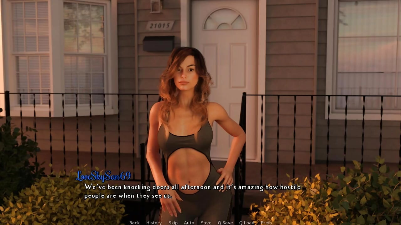 Three Rules of Life - Part 22 Election Campaign by Loveskysan69