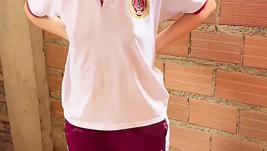 YOUNG STUDENTS SNEAK OUT OF SCHOOL TO FUCK REAL HOMEMADE PORN OH MY LOVE