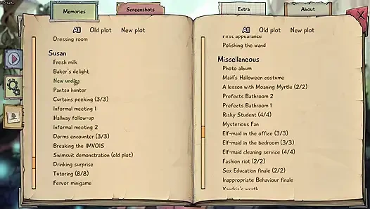 Koleksi Bugil Susan Bones Si Penyihir Polos [bagian 01] + Unduh