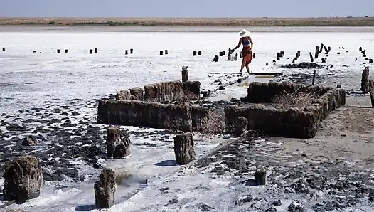 Healinig Mud dari Elton SaltLake Russia