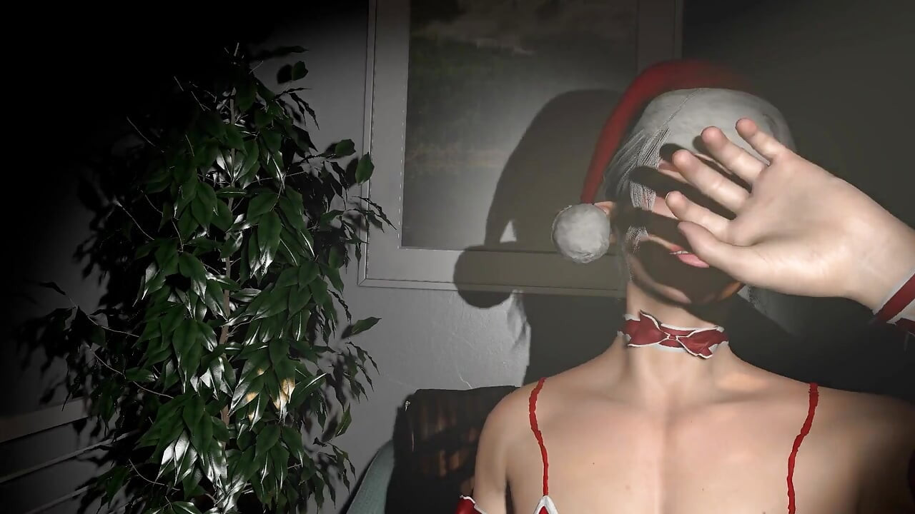 I Found a Christmas Elf Femboy in the Attic