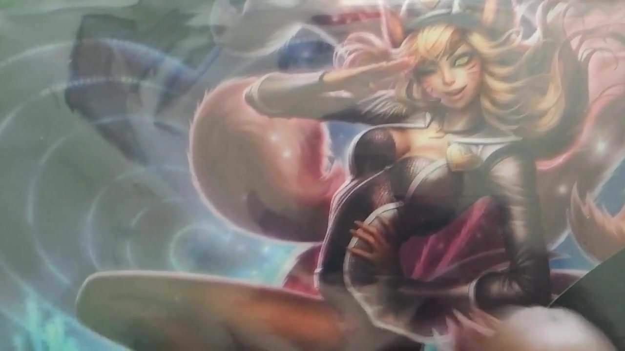 Popstar Ahri Cumshot Tribute