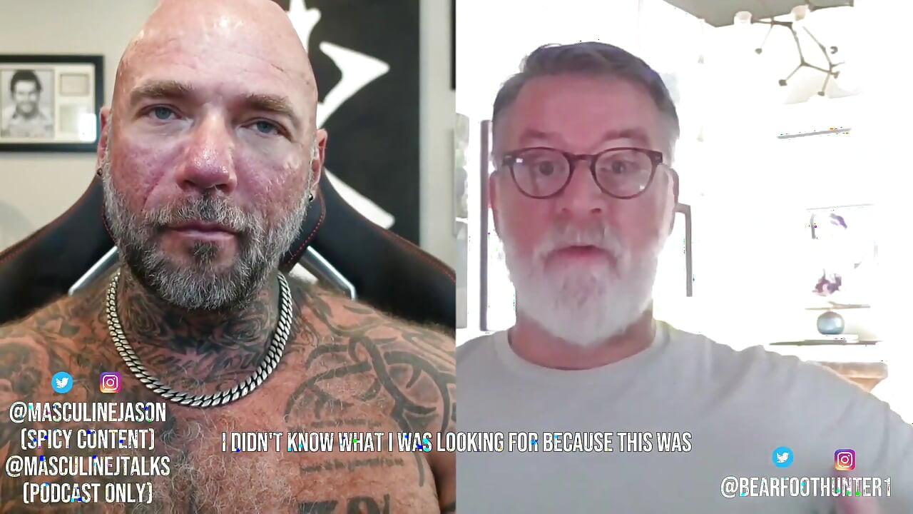 Porn Star Confessions - Bearfoot Hunter (episode 174)