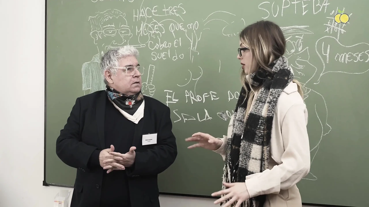 Instituto Limón Chapter 1 the Mathematics Teacher Teaches Two Classmates to Share in a Very Particular Way