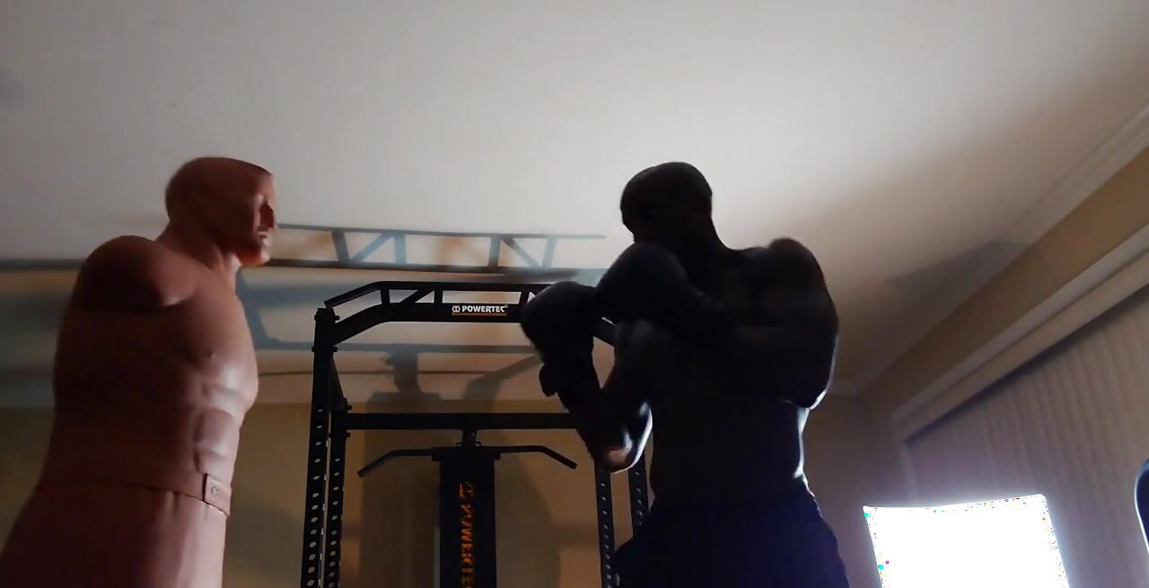 Boxing Workout Today Planning and Self-monitoring