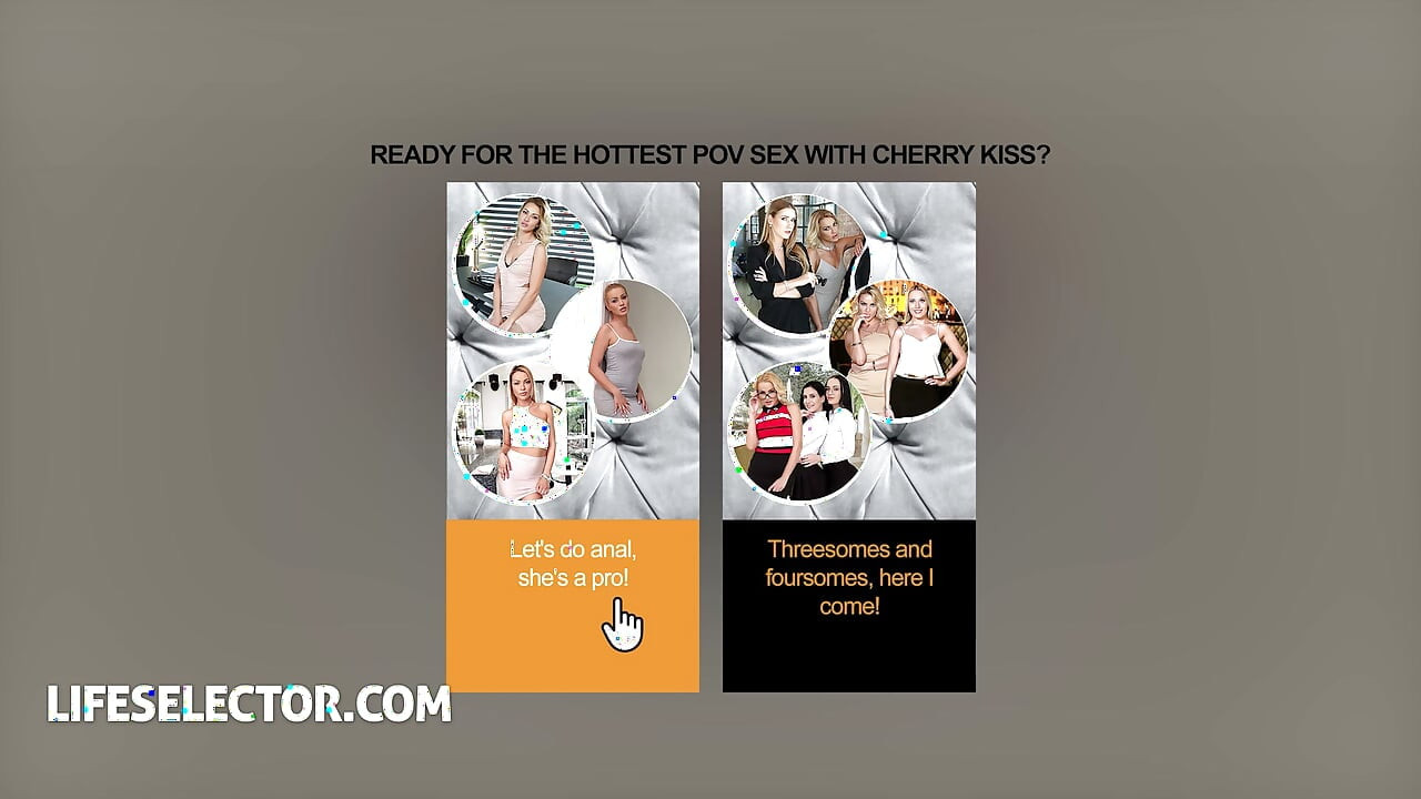Dirty Evening in the Bar with Cherry Kiss and Angelika Grays