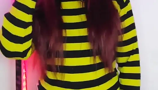 Rengringspigen Shyyfxx Genopvrker Chefen Med Kraften Fra Heavy Metal! JOI