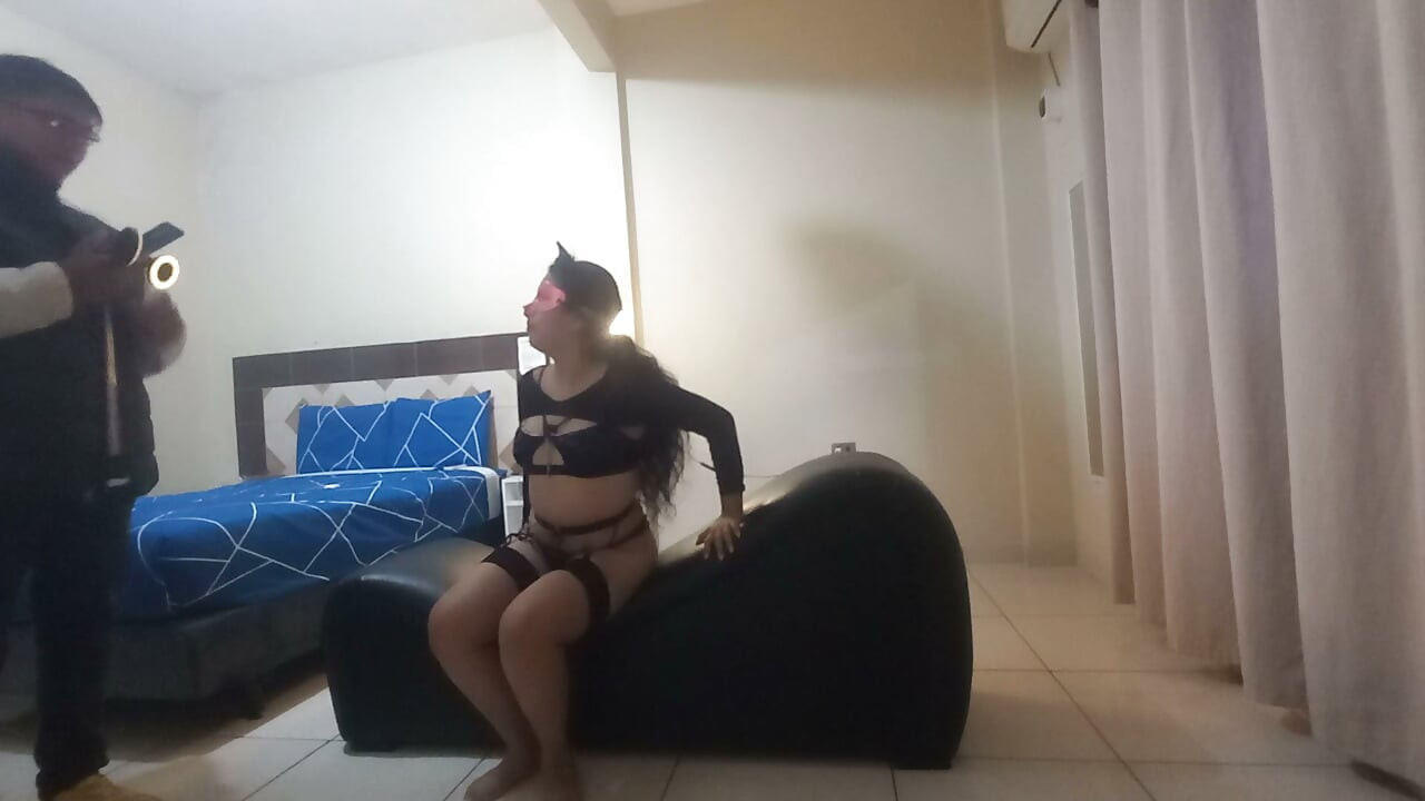 I convinced her to take nude photos