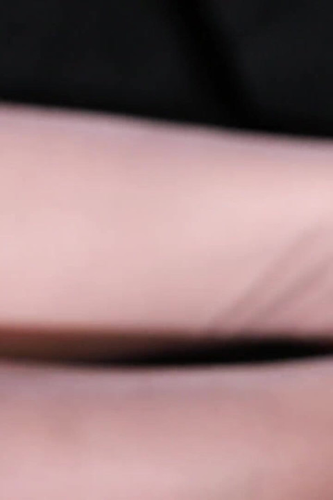 Black Elegance - Lola Seduces in Heels and Sheer Nylons