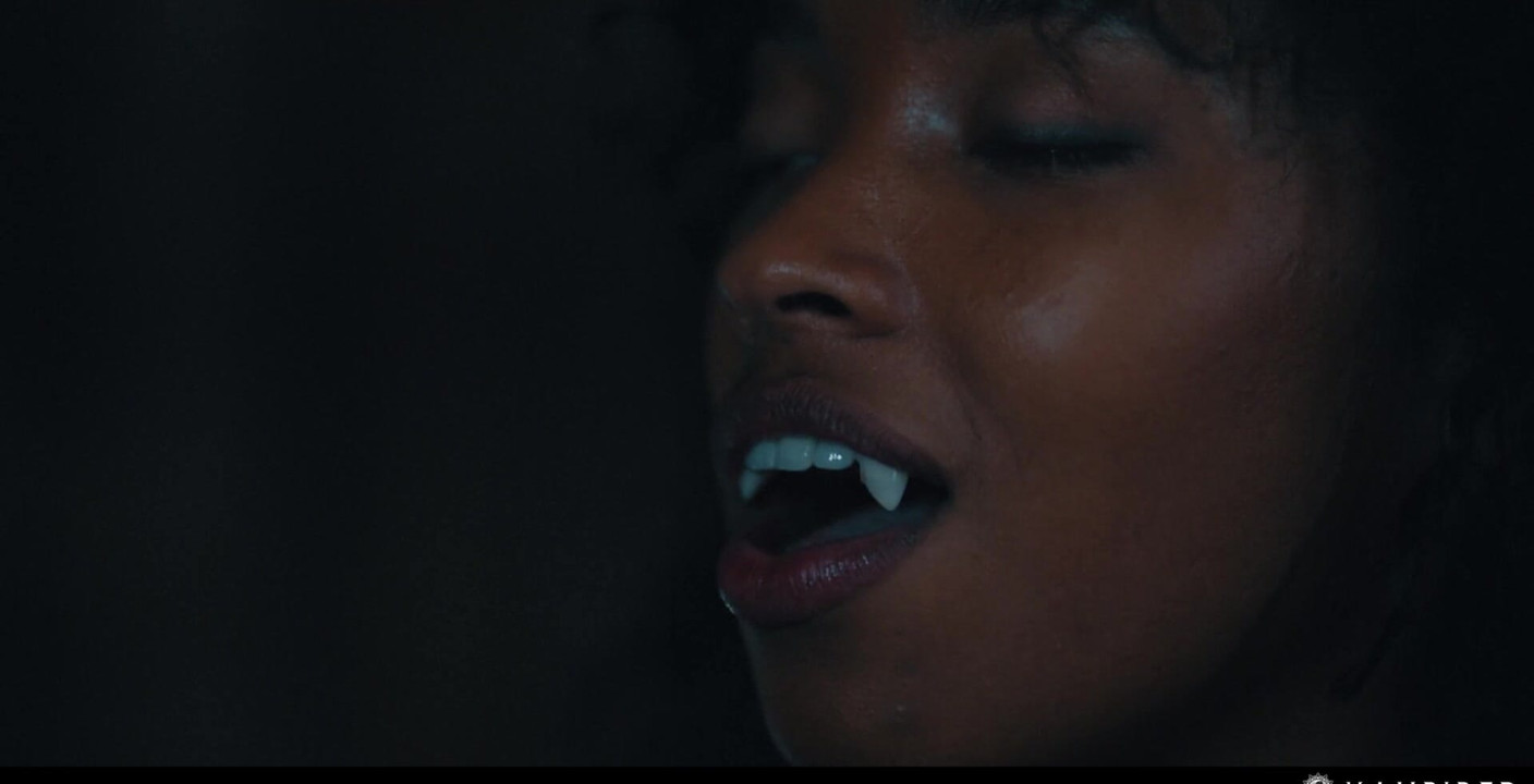 Goth Vampire Lesbians Shared One Last Night - Monstrous Ebony Revenge Sex
