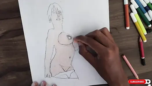 Outdoor Bengali Stepsis having dinner with boyfriend romantic video