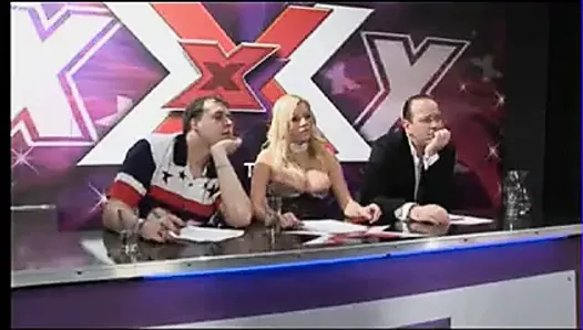 British slut Emma Butt gets judged on her performance