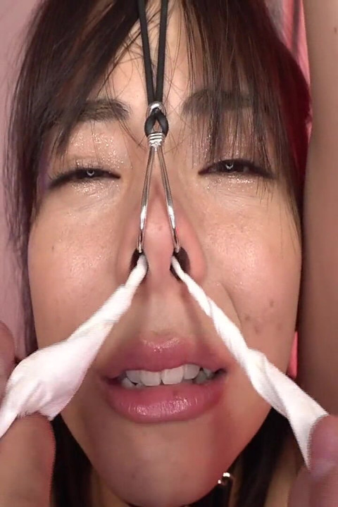 Tearful Breakdown. Pleasure Twists with Suffering in a Raw Display