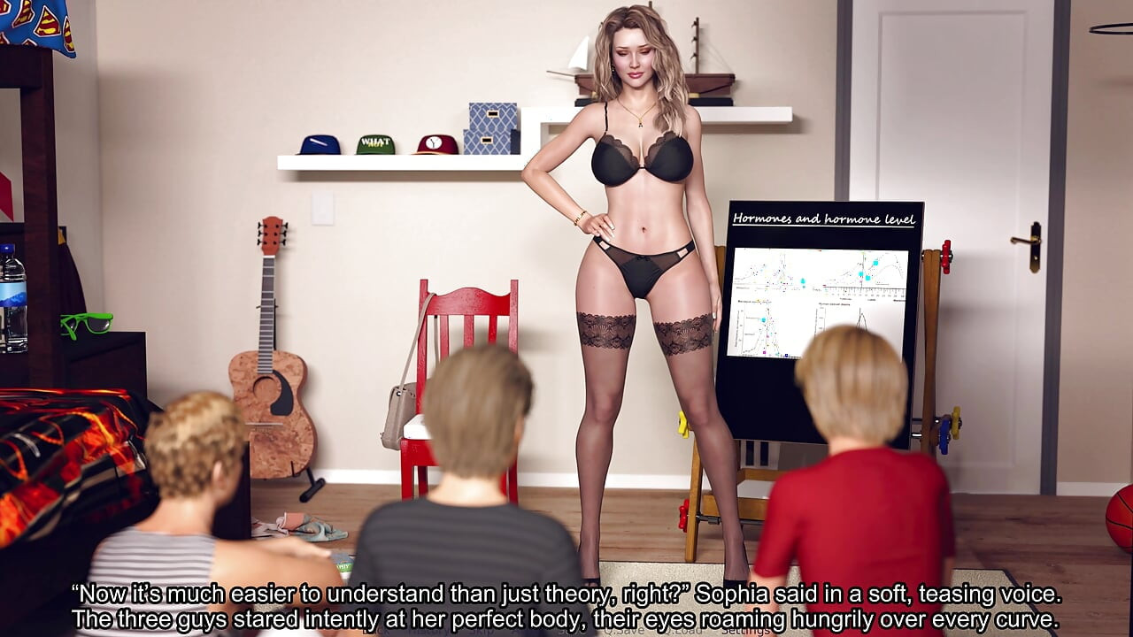 Awam Real Fucking Sophia Seduces and Sucks Everyone’s Cocks