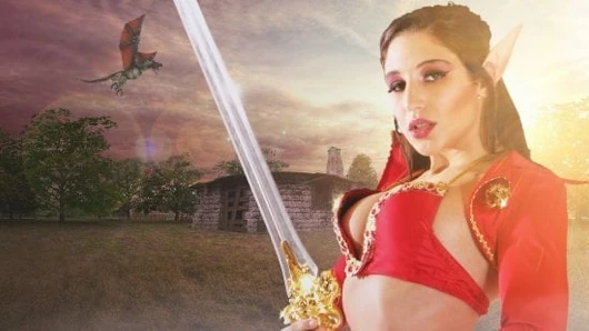 Abella Danger is a Cocksucking Elf Beauty