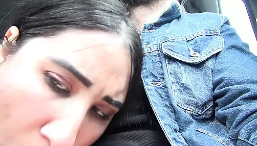 I Get a Blowjob in the Car