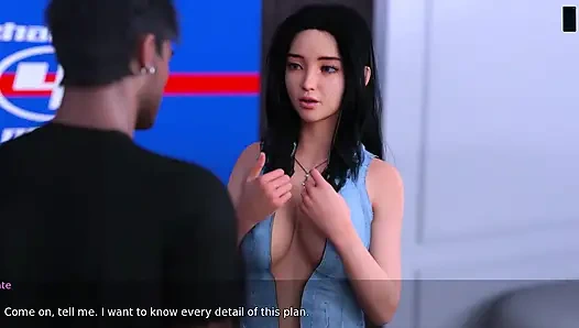 Возбужденный Playboy трахнул и наполнил сливками его шаловливую сводную сестру