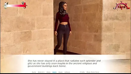 Life in the middle east #8 - Banu dreamed about 2 men and she played with her pussy thinking of all the sex scens she saw.
