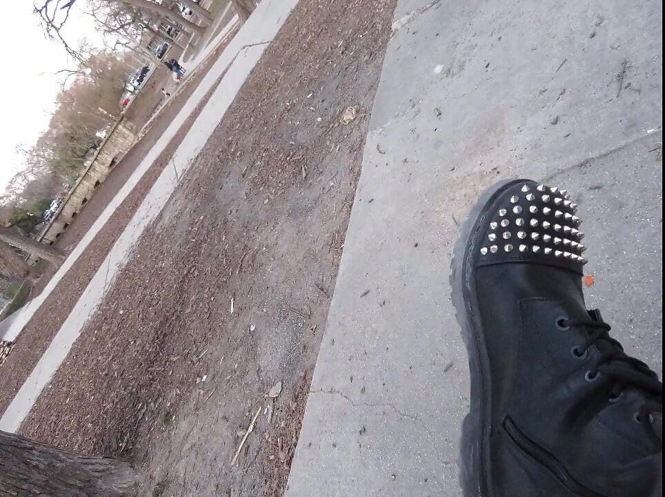 Photos of My Feet in Boots Socks and Bare