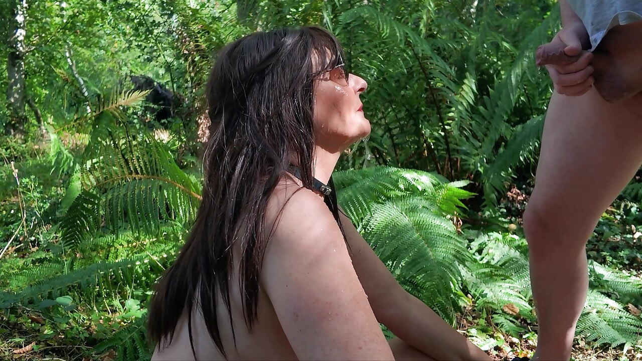 Piss Fun in the Woods