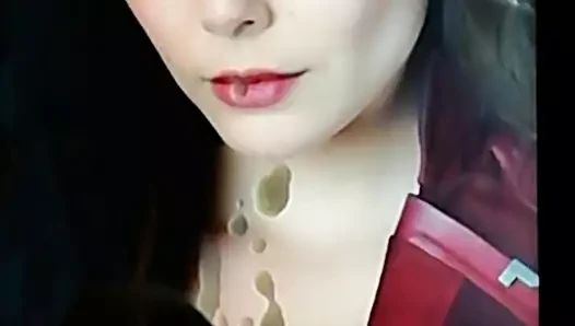 Elizabeth olsen boşalma anısına
