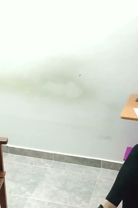 Examinarea gurii cu căluș a Mariei