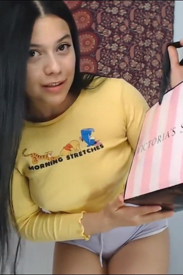 My First Victoria's Secret Panties
