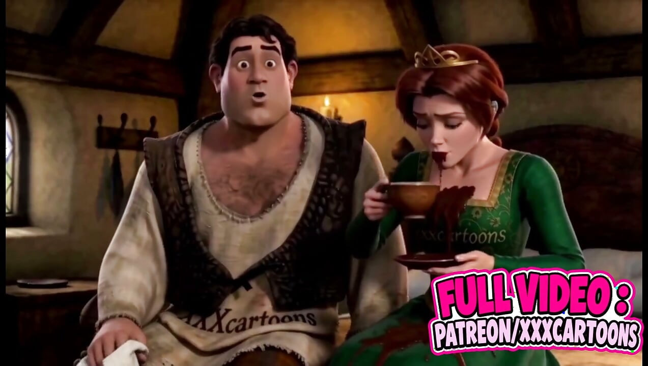 Shrek x Fiona - Yasak Masal Romantizmi