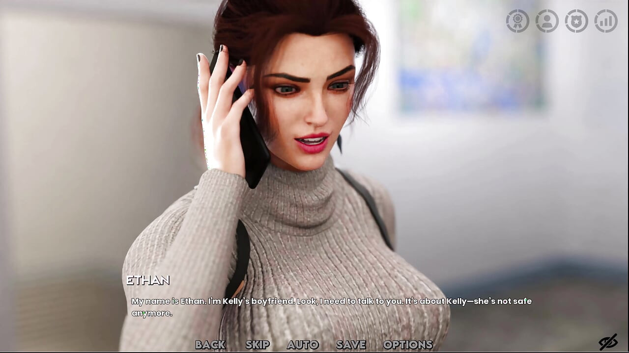 Unseen Instincts 10 Nicole Fucked Caitlyn.
