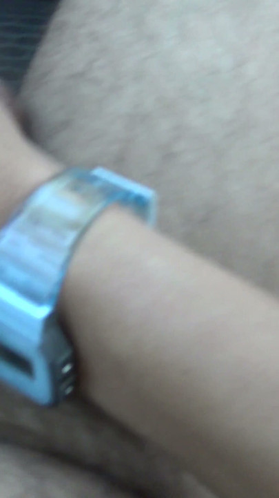 Picking Up A Cuckold Wife At The Nude Beach Parking - She made me cum so fast !!! | Clip 1