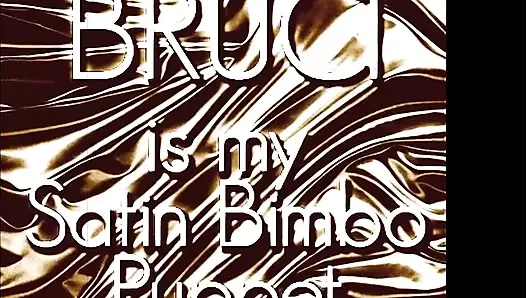 Audio only - bruci adalah boneka pelacur satinku