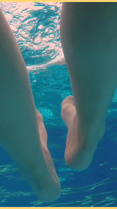 Stunning moment from "Wifey amazes in her perfect bikini in her hot summer body"