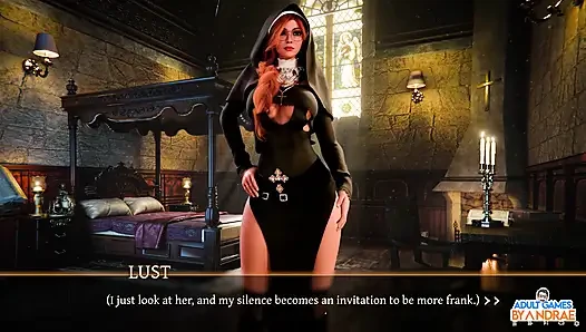 Sisters in Sin Gameplay Part 8 - Lust Uses Knowledge to Influence Esther