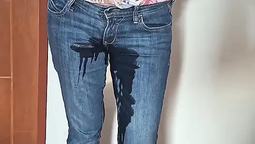 This Bitch Pees in Her Jeans