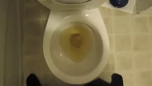 ben çiş alıyorum