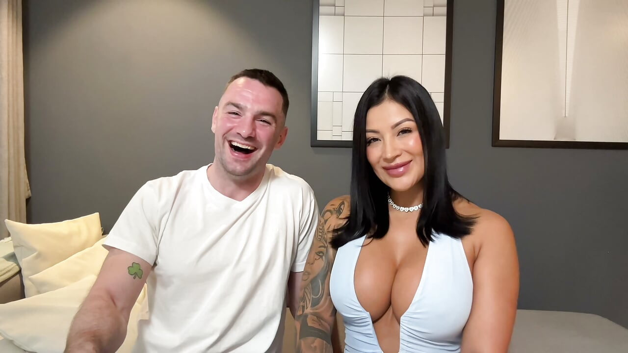 Behind The Scenes with Mariana Martix and Andres Acosta