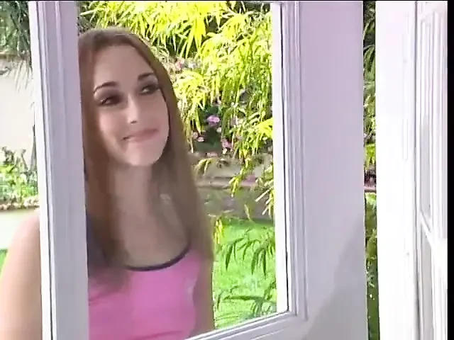 Two cocks double team the skinny slut