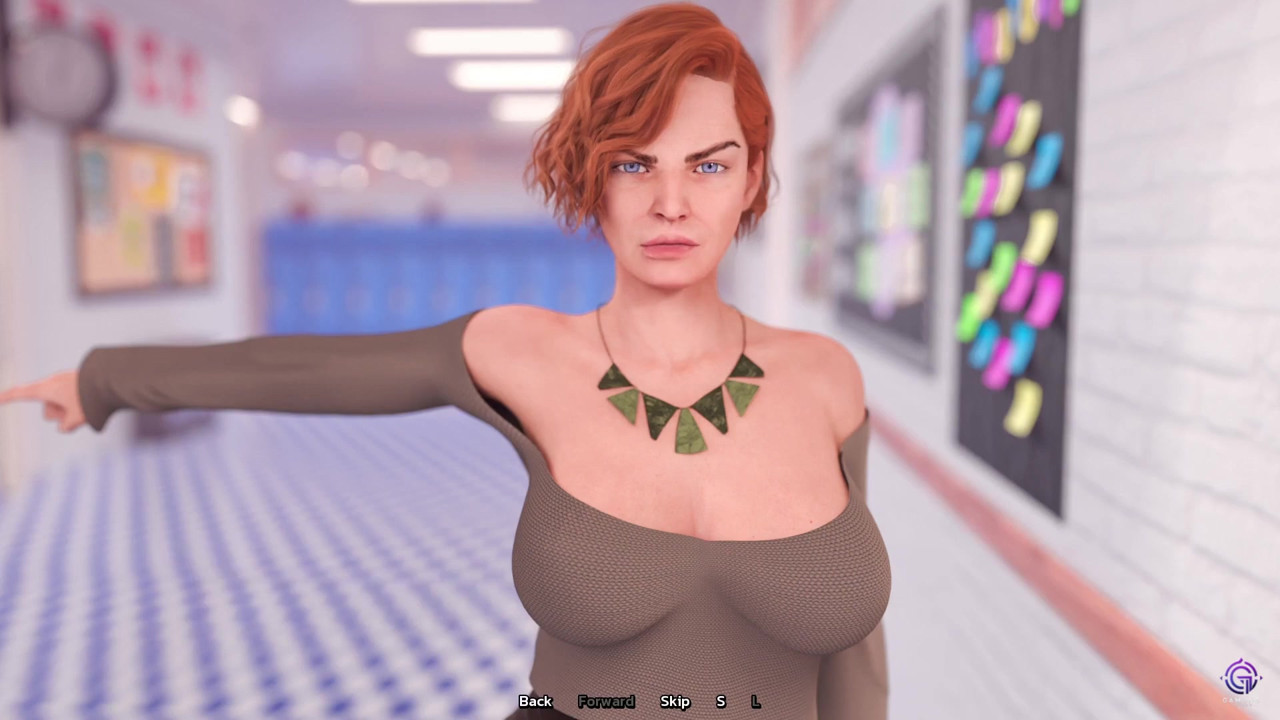 Hot Horny Teacher Giving Me Handjob After Giving Foot Massage - 3D Hentai Animated Porn - Life in Santa County