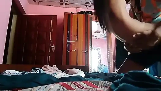 Asian teen fucking with her step brother