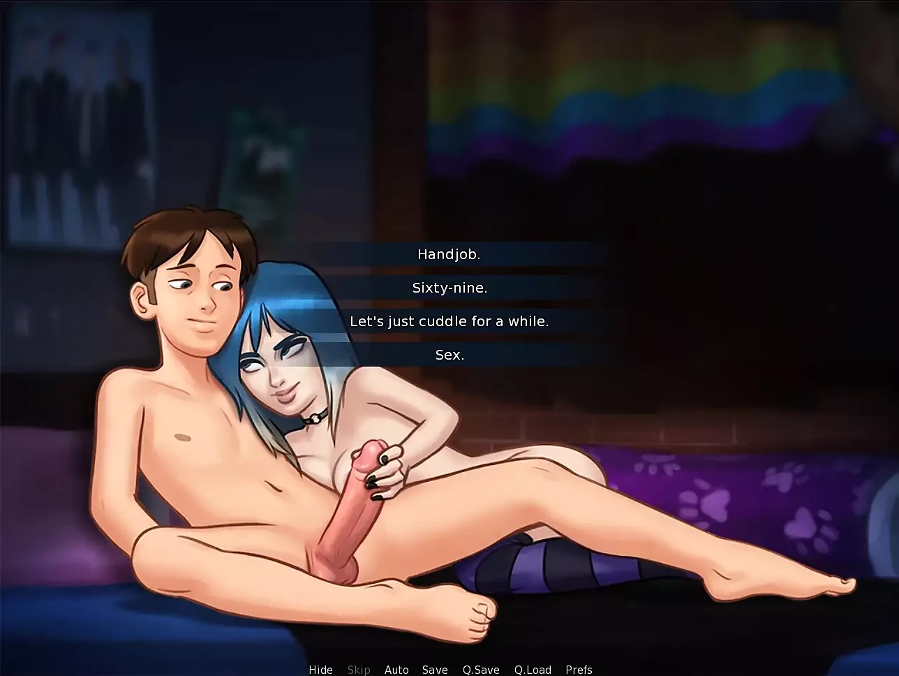 SUMMERTIME SAGA Part 307 - New Eve Sex Animation By MissKitty2K