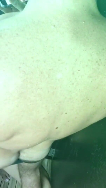 Wife sucks gifted and in gloryhole and husband shoots! | Clip 2