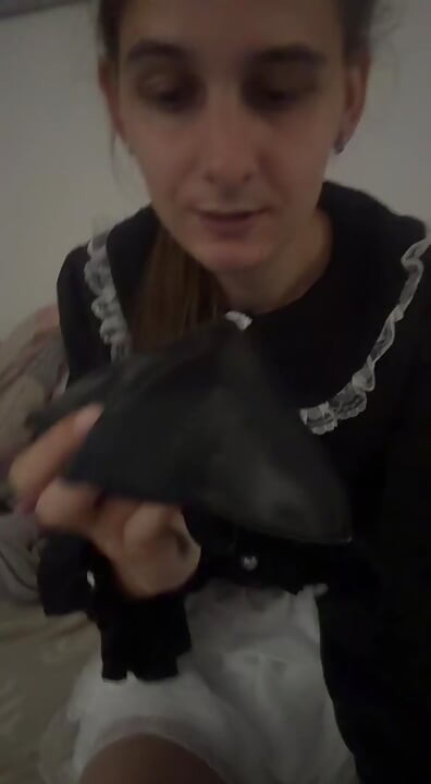 eingesperrte Sissy bettelt während Locktober darum, gefickt zu werden – Jessiesissy Abenteuer