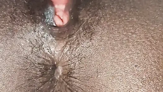 Biwi ki chut chatkar biwi ko maja diya